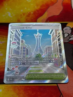 Lumiose City 111/088 Ultra Rare - Pokemon ME03: Perfect Order - NM - Image 2