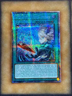 Yugioh Sky Striker Special Maneuver - Lemnisgate! DUAD-EN069 Starlight 1st NM - Image 1