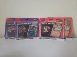Pokemon Ascended Heroes Tech Sticker Collection 4x Charmander Gastly - Image 1