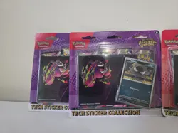 Pokemon Ascended Heroes Tech Sticker Collection 4x Charmander Gastly - Image 2