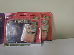 Pokemon Ascended Heroes Tech Sticker Collection 4x Charmander Gastly - Image 3