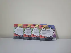 Pokemon Ascended Heroes Tech Sticker Collection 4x Charmander Gastly - Image 4