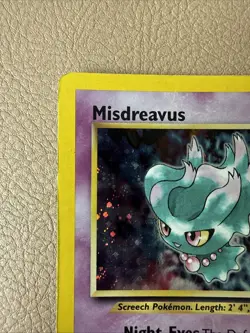 2001 POKEMON NEO REVELATION 11/64 MISDREAVUS-HOLO - Image 2