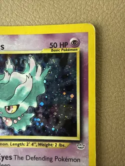 2001 POKEMON NEO REVELATION 11/64 MISDREAVUS-HOLO - Image 3