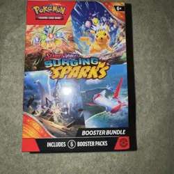 Pokemon TCG: SURGING SPARKS Booster Bundle - NEW/FACTORY SEALED - Image 1