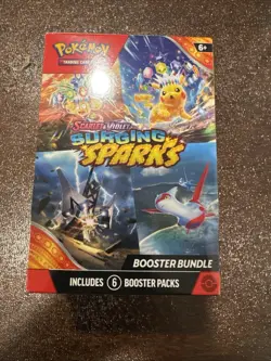 Pokemon TCG: SURGING SPARKS Booster Bundle - NEW/FACTORY SEALED - Image 3