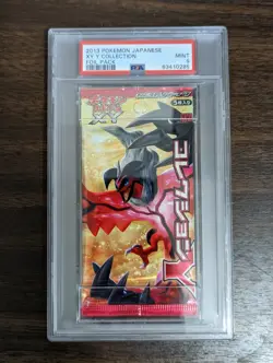 2013 Pokemon XY Y Collection Japanese Foil Booster Pack (PSA 9) - *Pop 1* - Image 1