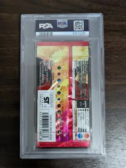 2013 Pokemon XY Y Collection Japanese Foil Booster Pack (PSA 9) - *Pop 1* - Image 2