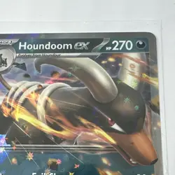 Houndoom ex 134/197 Sv03 Pokemon TCG: Obsidian Flames Holo - Image 5