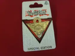 Yugioh Millennium Puzzle Enamel Pin - Special Edition KONAMI Pin Club - Image 1
