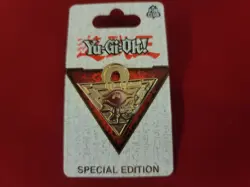 Yugioh Millennium Puzzle Enamel Pin - Special Edition KONAMI Pin Club - Image 3