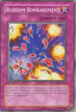 Blossom Bombardment - TSHD-EN074 - Common - Unlimited Edition - Heavily Played - - Image 1