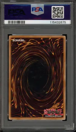 Yu-Gi-Oh! Dark Magician Shonen Jump Magazine Promo JUMP-EN049 PSA 10 Gem Mint - Image 2