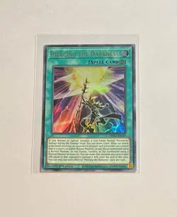 Yu-Gi-Oh! Piercing The Darkness #MP21-EN257 1st Edition Ultra Rare (NM) - Image 1