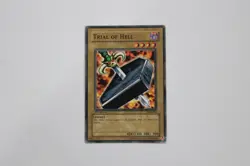 Trial of Hell (1ST EDITION, LOB-012, 2002) - Yu-Gi-Oh! TCG Vintage MP - Image 1
