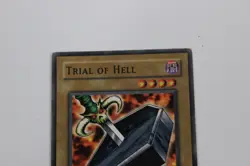 Trial of Hell (1ST EDITION, LOB-012, 2002) - Yu-Gi-Oh! TCG Vintage MP - Image 3