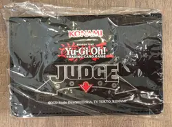 Yu-Gi-Oh! "JUDGE BLACK DECK BOX" Made by Konami and given only to Premier Judges - Image 1