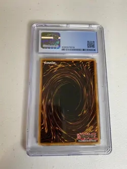 CGC Rare Short Print - Near Mint Yugioh Mystical Sand AP01-EN019 - Psa Bgs - Image 2