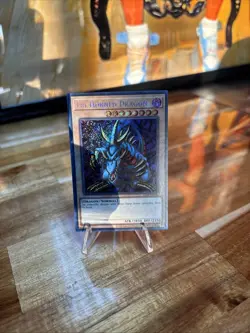 Tri-Horned Dragon LOB-EN000 Legend of Blue Eyes White Dragon (25th... - Image 1