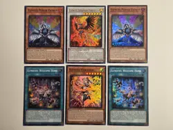 Elfnote Regina BLZD-EN014 Secret Rare Yugioh Blazing Dominion +6 FREE BONUS! - Image 5