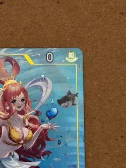One Piece CCG Shirahoshi OP03-116 UC Rare Art Holo Foil English - Image 2