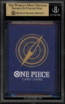 One Piece CCG Franky Emperors In the New World Alt Art OP09-072 BGS 9.5 - Image 2