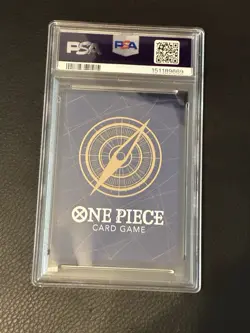 One Piece Card Japanese【Koby】PSA10 OP02-098 Official Event Prize Promo Bandai - Image 2