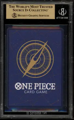 One Piece CCG Franky Emperors In the New World Alt Art OP09-072 BGS 9.5 - Image 2