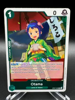2024 ONE PIECE 500 YEARS IN THE FUTURE OTAMA OP07-022 (R) RARE TCG - Image 1