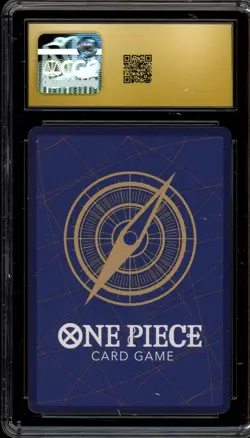 One Piece CCG Portgas.D.Ace Carrying on His Will SEC OP13-119 CGC 10 Pristine - Image 2