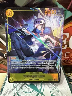 Trafalgar Law EB03-062 SEC Alt Art One Piece English - Image 1