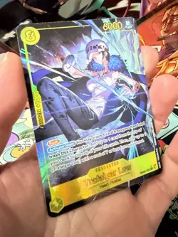 Trafalgar Law EB03-062 SEC Alt Art One Piece English - Image 3