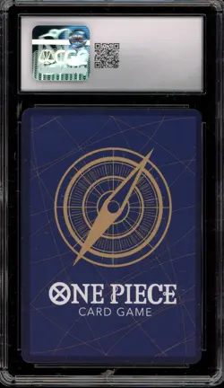 One Piece CCG Monkey.D.Luffy College Basketball Voyage Promo P-055 CGC 10 - Image 2