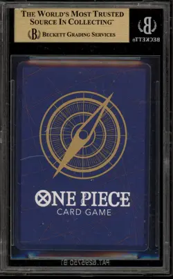One Piece CCG Franky Emperors In the New World Alt Art OP09-072 BGS 9.5 - Image 2