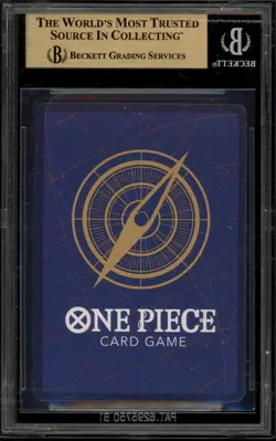 One Piece CCG Buggy Emperors In the New World OP09-051 BGS 9.5 - Image 2