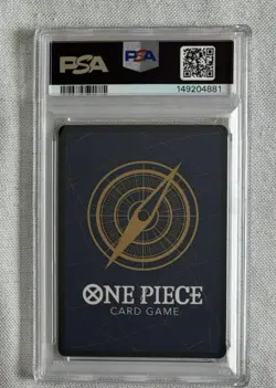 2025 ONE PIECE Monkey D Luffy Op11 EN Gear Two Alternate Art PSA 10 - Image 3