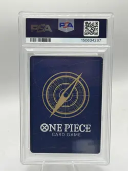 PSA 9 Tashigi OP10-032 Royal Blood Foil Super Rare 2025 One Piece CCG English - Image 2