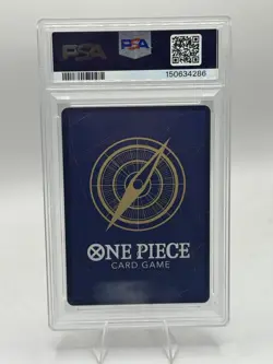 PSA 9 2025 SANJI ALTERNATE ART ONE PIECE OP10-ROYAL BLOOD #005 English MINT - Image 2