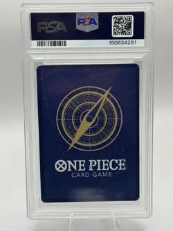 2025 One Piece Lim Alternate Art Rare OP10-037 PSA 9 Mint English - Image 2