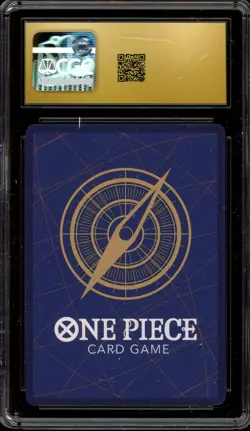 One Piece CCG Portgas.D.Ace Illustration Bx. Vol. 5 ST15-005 CGC 10 Pristine - Image 2
