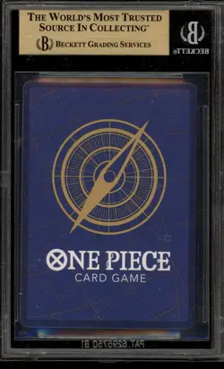 One Piece CCG Monkey.D.Luffy Emperors In the New World SEC OP09-119 BGS 9.5 - Image 2