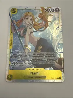 Nami EB03-053 SR English One Piece - Image 1