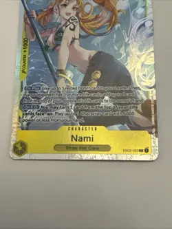Nami EB03-053 SR English One Piece - Image 3
