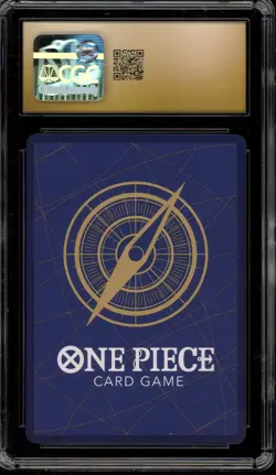 One Piece CCG Shanks 2nd Anniversary Set Super Rare OP09-004 CGC 10 Pristine - Image 2