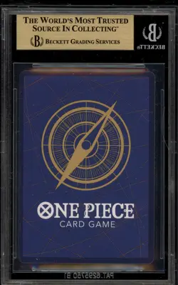 One Piece CCG Monkey.D.Luffy Emperors In the New World SEC OP09-119 BGS 9.5 - Image 2