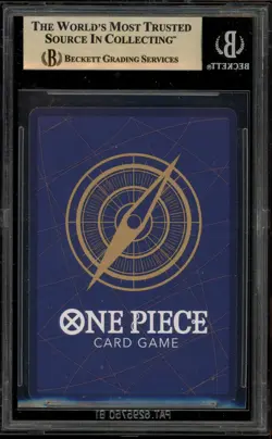 One Piece CCG Edward.Newgate Two Legends Alternate Art OP08-043 BGS 9.5 - Image 2