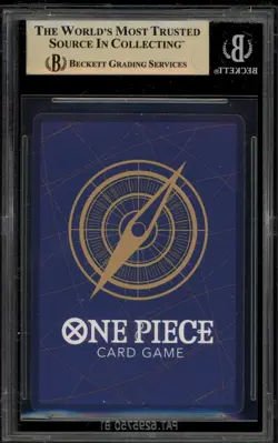 One Piece CCG Charlotte Linlin Two Legends Alternate Art OP08-069 BGS 9.5 - Image 2