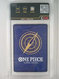 One Piece Shirahoshi (OP03-116) (V.3) Unnumbered Promos CGG 10+ Triple 28460316 - Image 2
