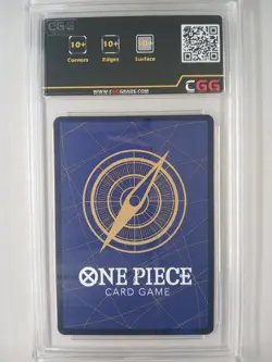 One Piece Nami (OP01-016) Ultra Deck: The Three Captains CGG 10+ Triple 28460369 - Image 2