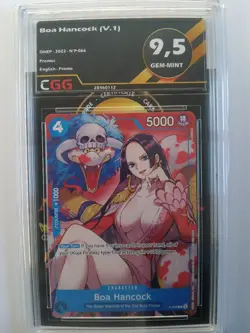 One Piece Boa Hancock (P-066) (V.1) Promos CGG 9,5 28460112 - Image 1